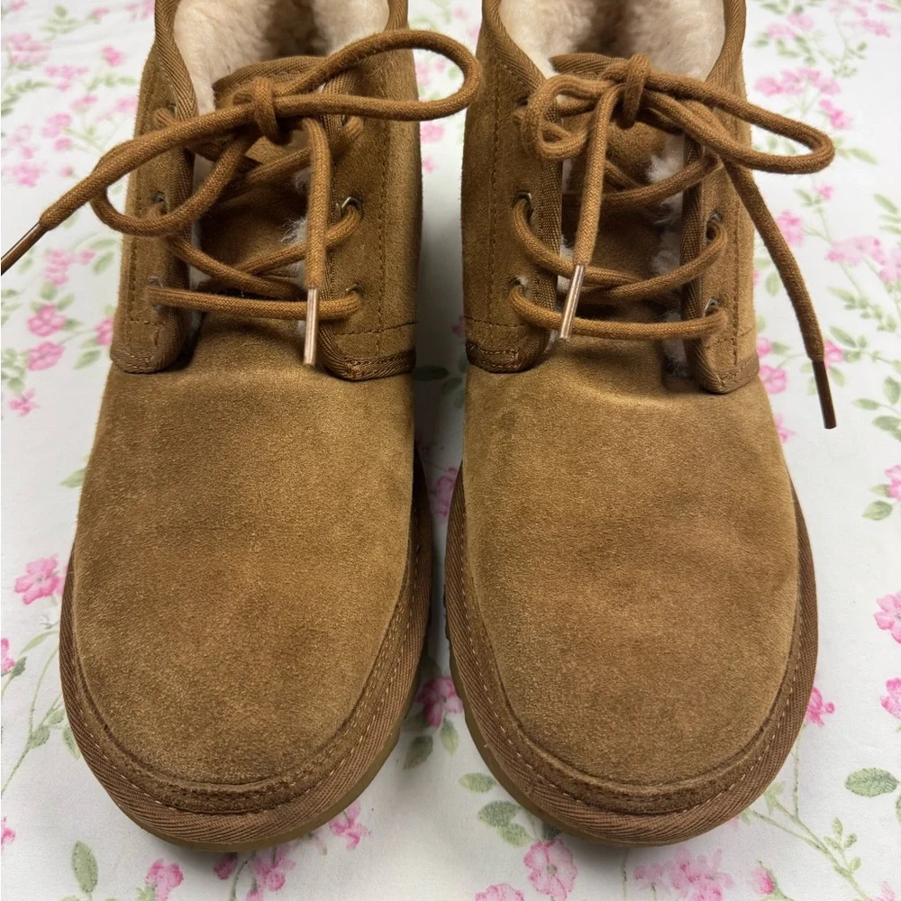 UGG Men’s Neumel Suede Casual Boots in Chesnut 9